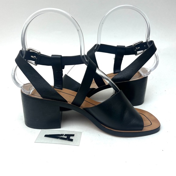 Celine calfskin Leather 55MM Sandals sz 5/6 - Picture 6 of 12